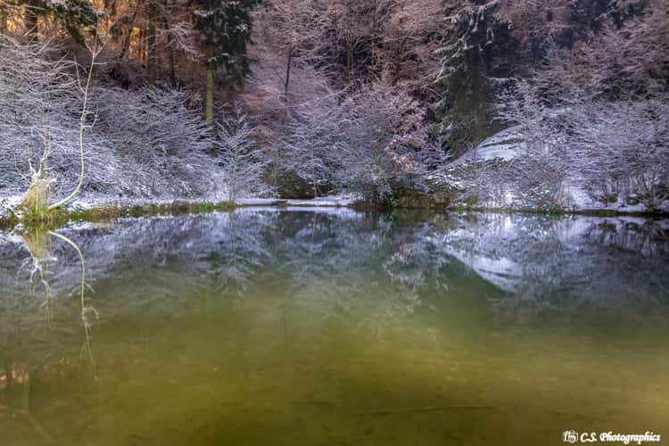 Wasserfall Melle, Osnabrück