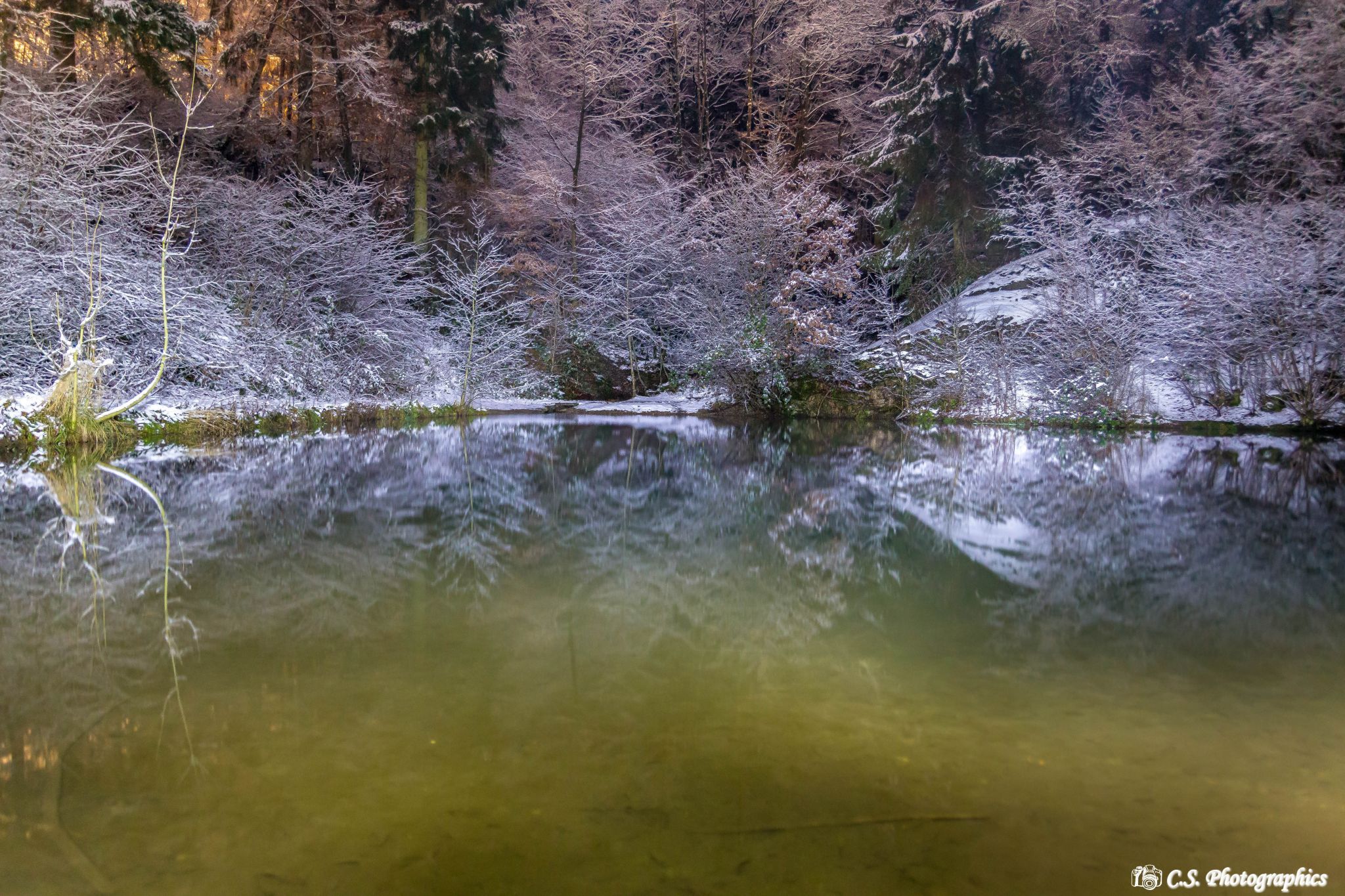 Wasserfall Melle, Osnabrück, Germany