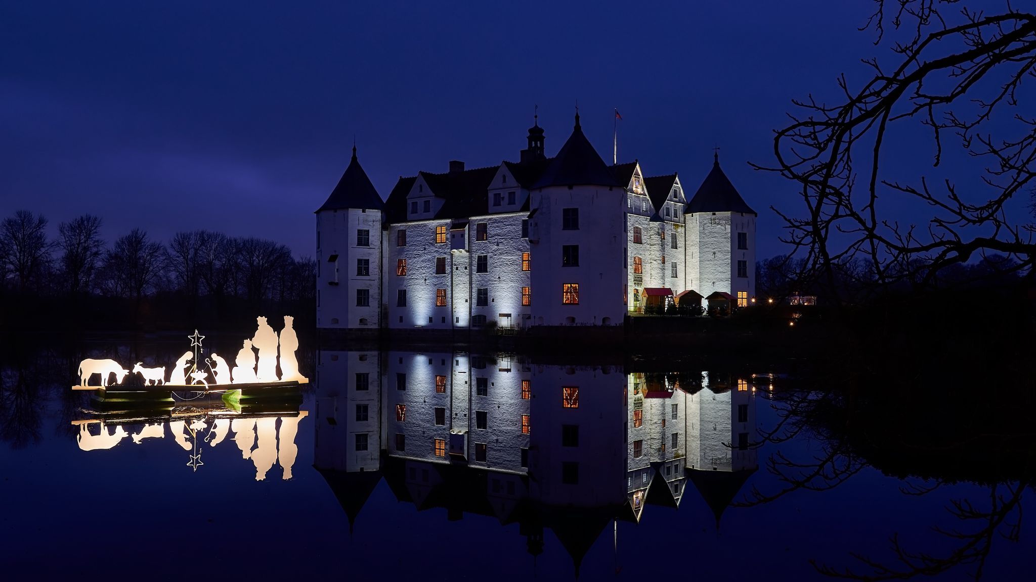 Watercastle Glücksburg, Germany