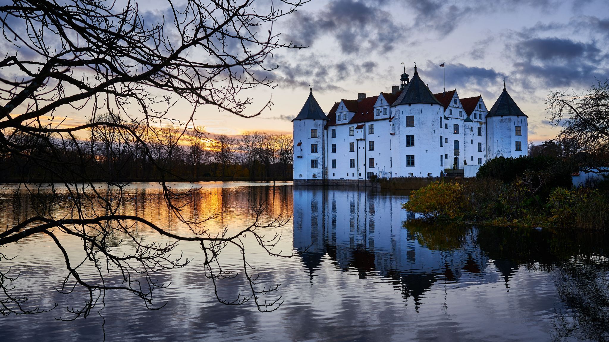 Watercastle Glücksburg, Germany