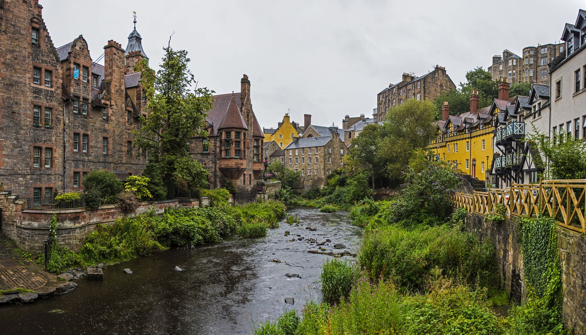 Dean Village, Edinburgh, United Kingdom