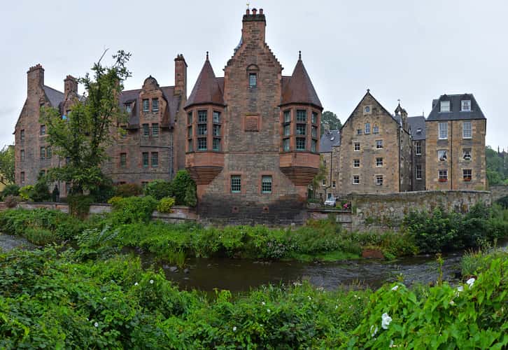 Dean Village, Edinburgh
