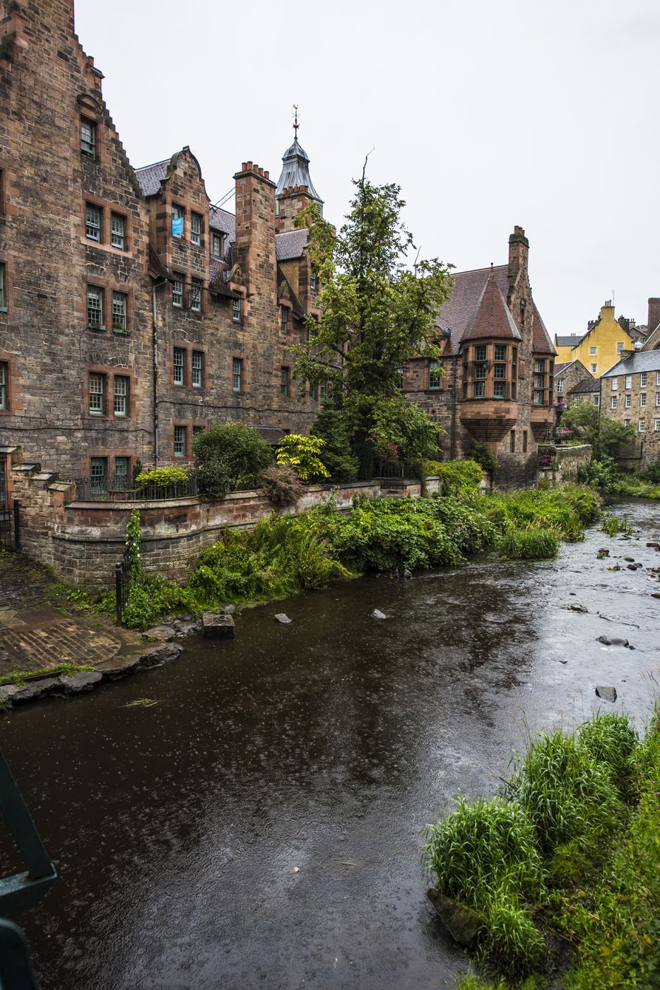 Dean Village, Edinburgh, United Kingdom