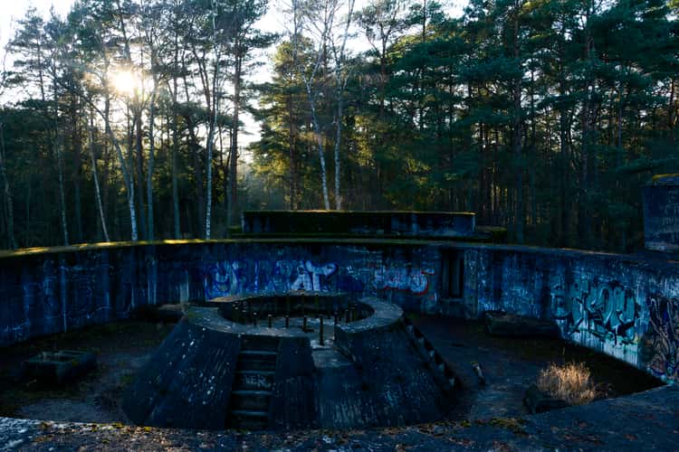 WW2 Bunkers at Dueodde
