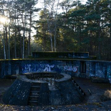 WW2 Bunkers at Dueodde, Denmark
