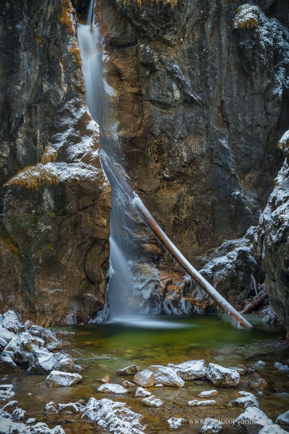Lainbachfälle, Germany