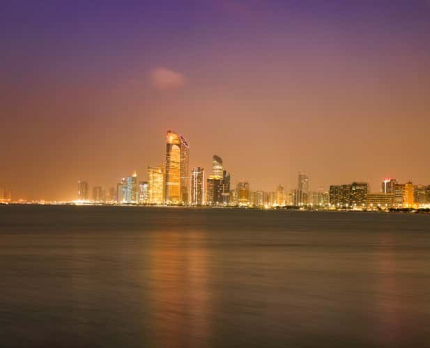 Abu Dhabi corniche