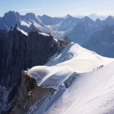 Aiguille du Midi, France