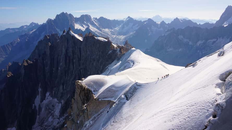 Aiguille du Midi, France
