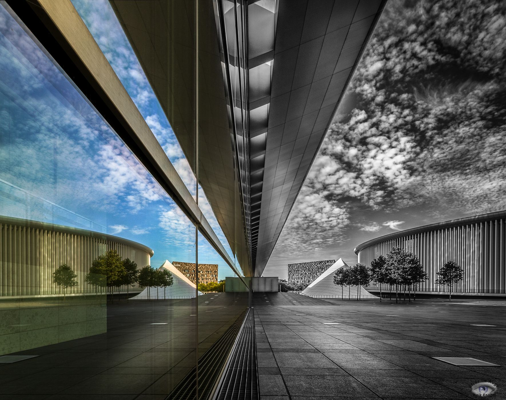 Alcide de Gasperi Building, Luxembourg