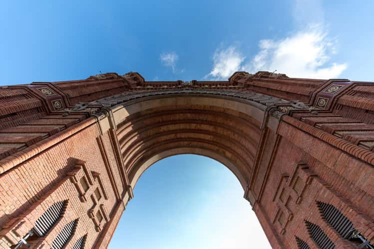 Arc de Triomf, Barcelona