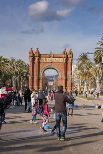 Arc de Triomf, Barcelona