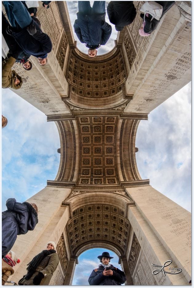 Arc de Triomphe, Paris, France, France