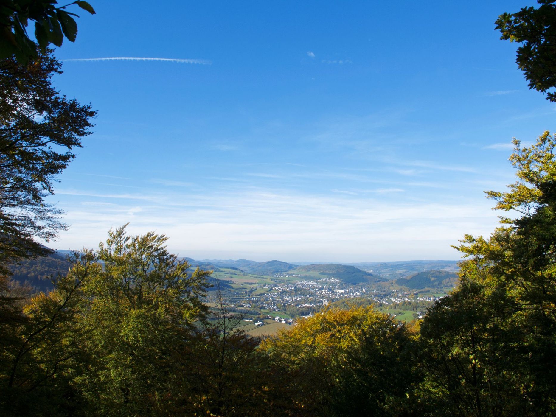 Aussichtspunkt Borbergskapelle, Germany