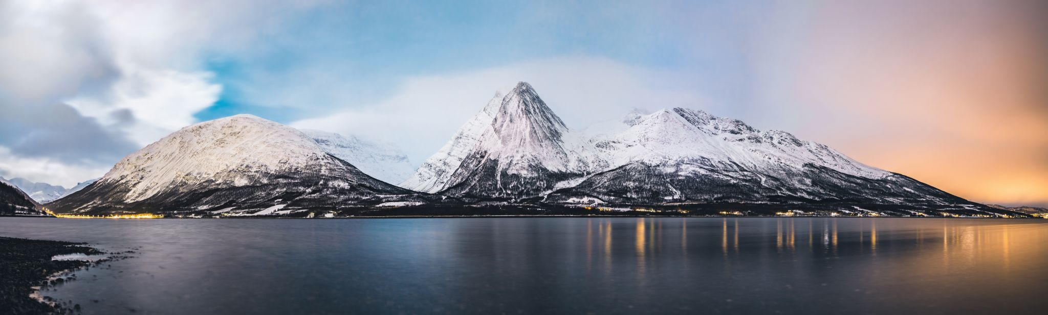 Balsfjord, Nordkjosbotn, Norway