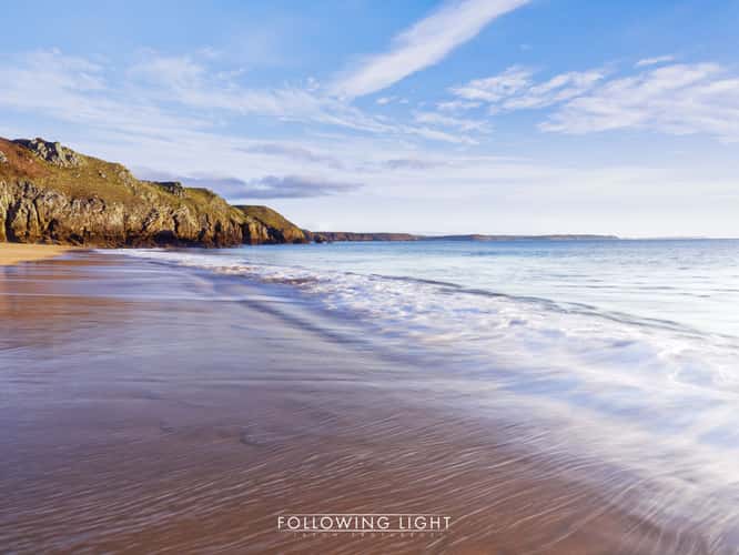 Barafundle Bay