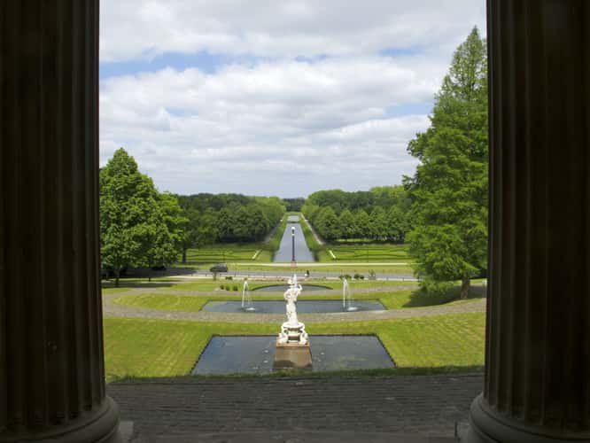 barocke Gartenanlage Kleve
