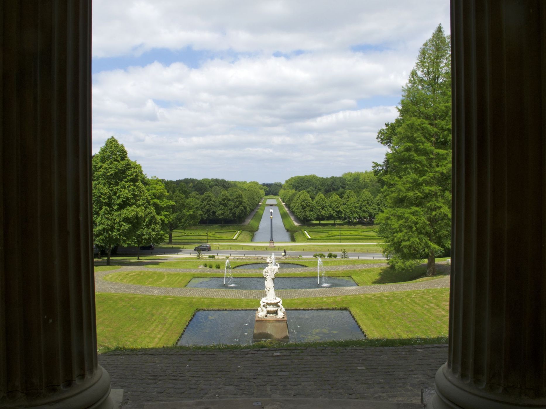 barocke Gartenanlage Kleve, Germany