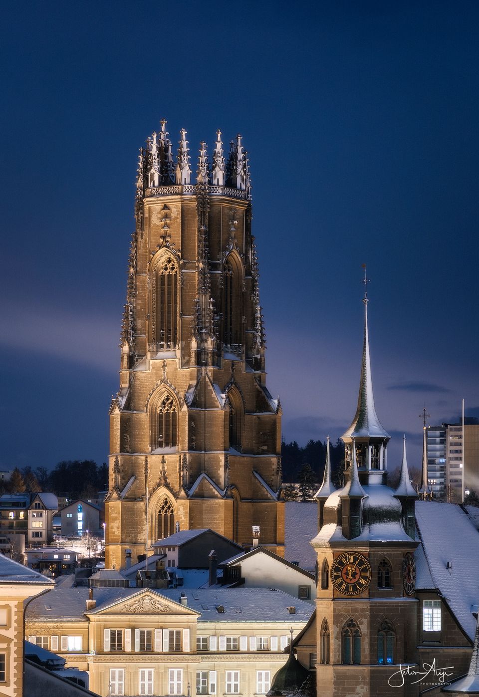 Basse-Ville, Fribourg, Switzerland