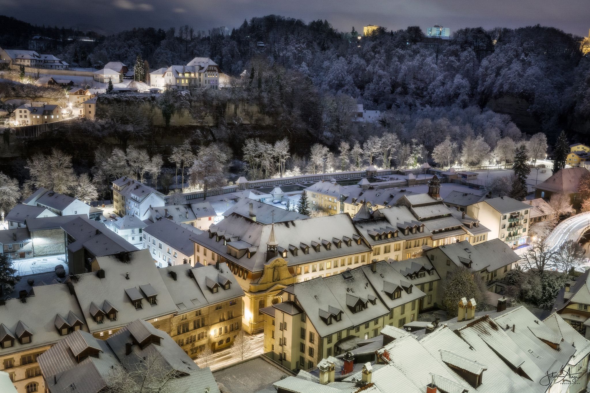 Basse-Ville, Fribourg, Switzerland