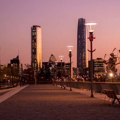 Bicentennial Park, Santiago, Chile, Chile