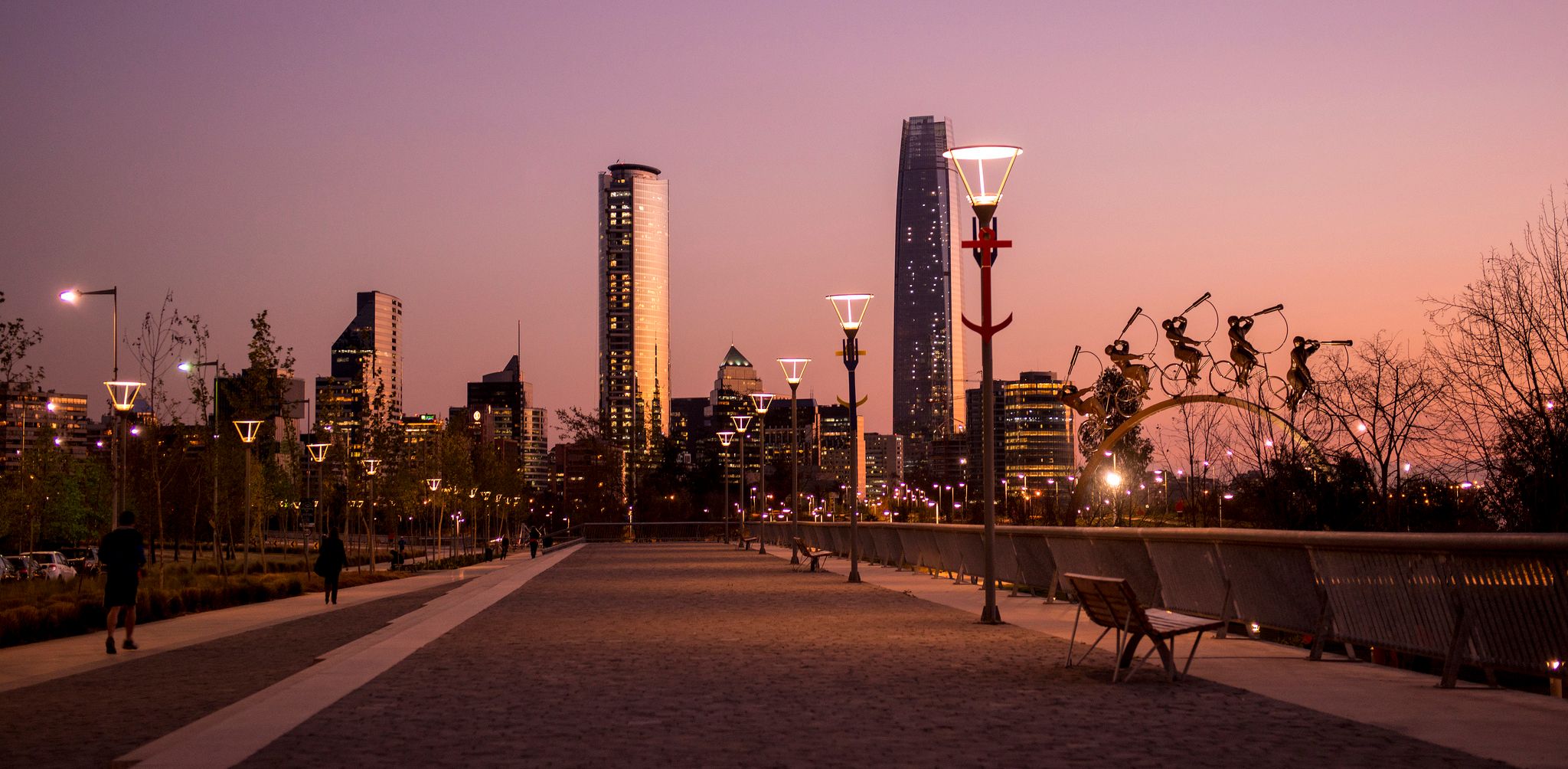 Bicentennial Park, Santiago, Chile, Chile