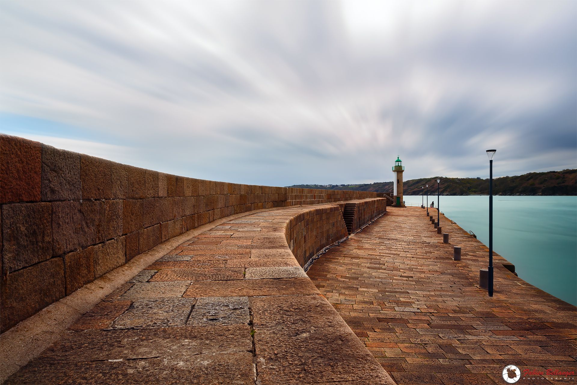Binic Pier, France