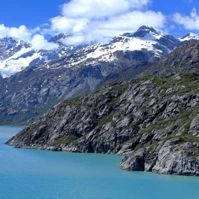 Blue Paradise, Glacier Bay, Alaska, USA