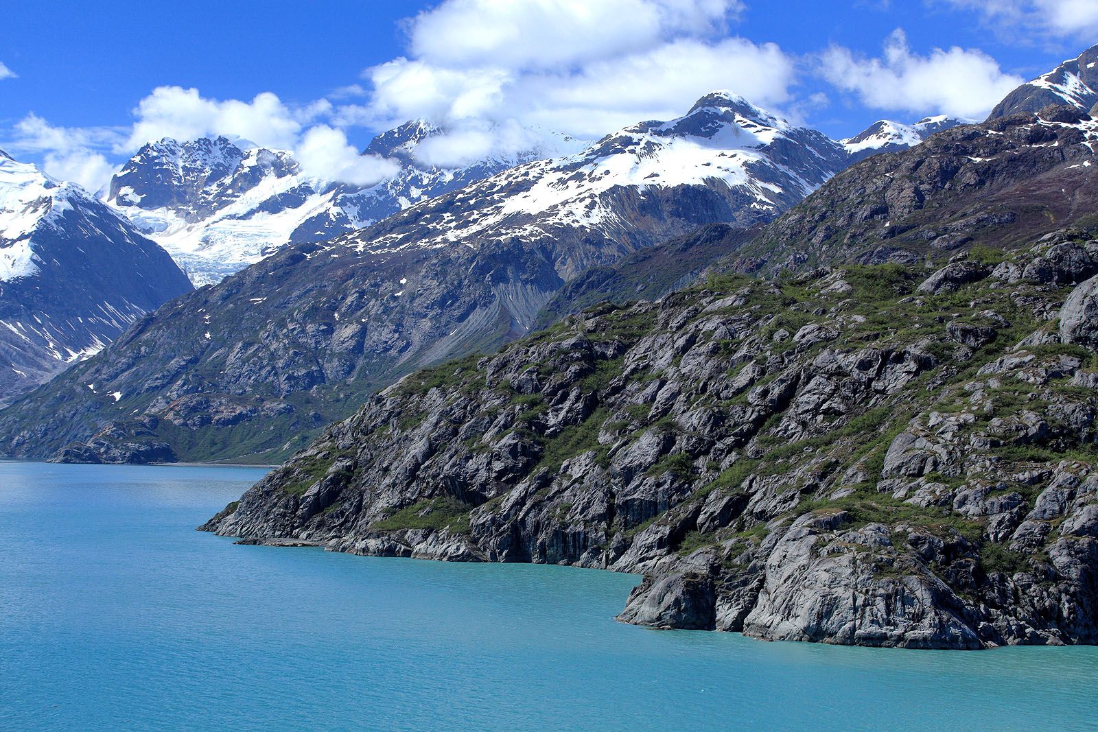 Blue Paradise, Glacier Bay, Alaska, USA