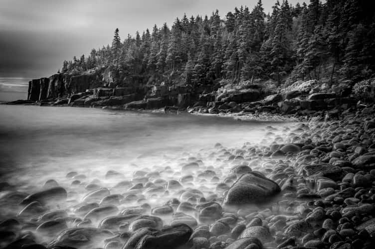 Boulder Beach - Acadia National Park