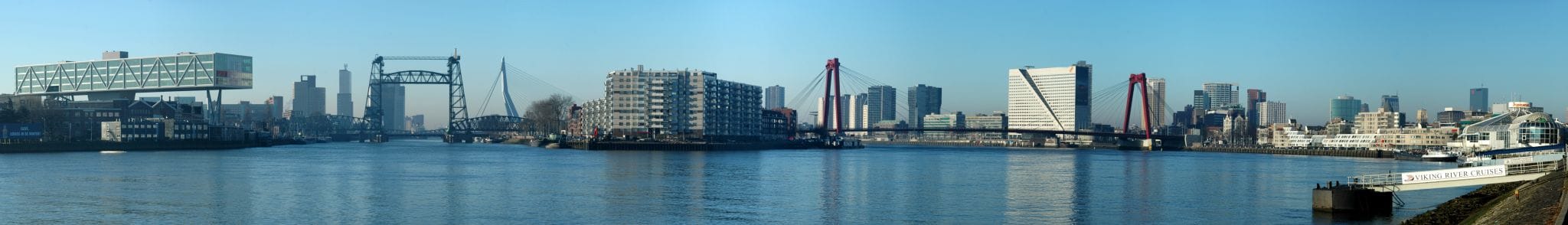Bridges of Rotterdam, Netherlands