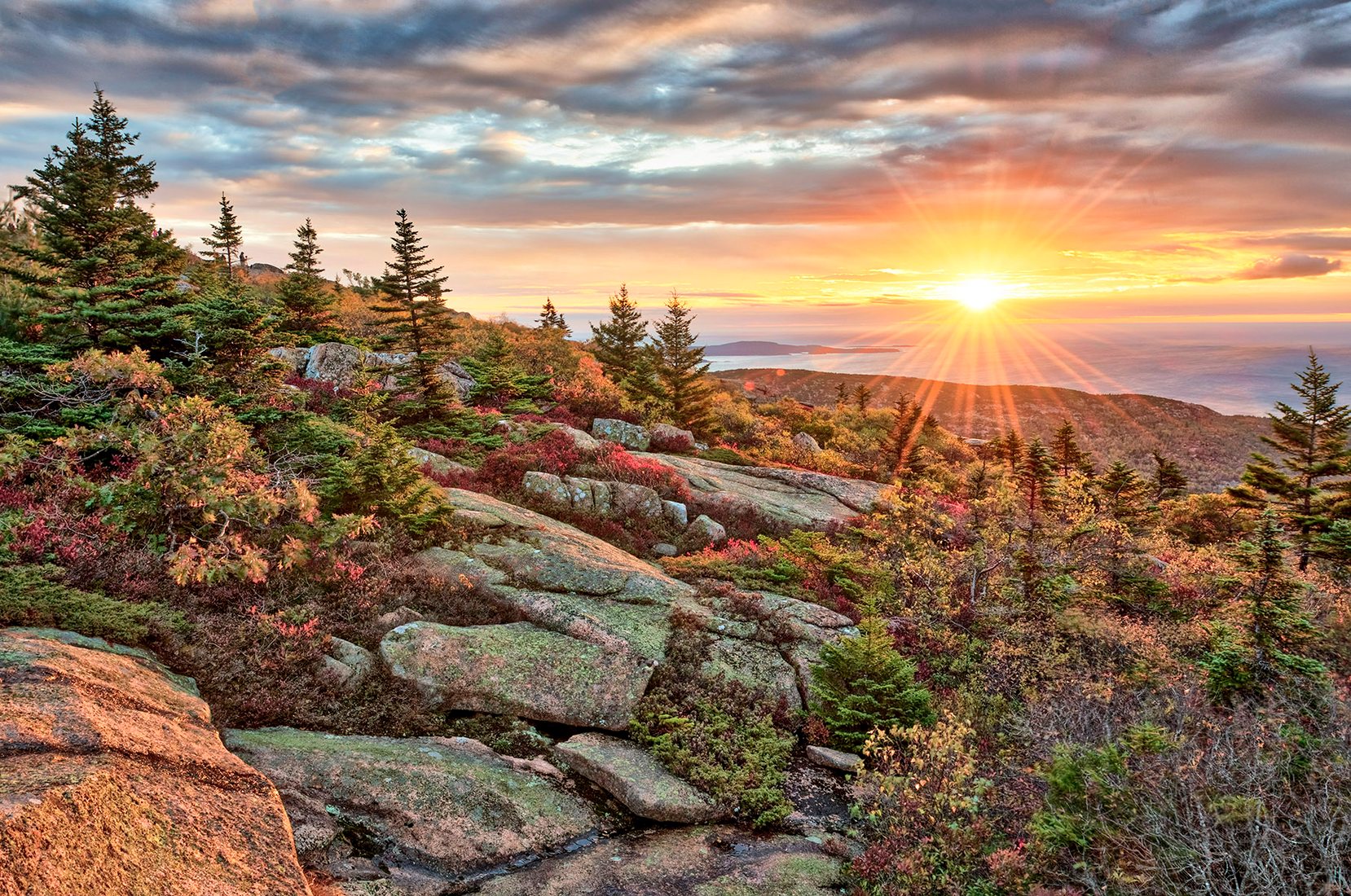 Cadillac Mountain, USA