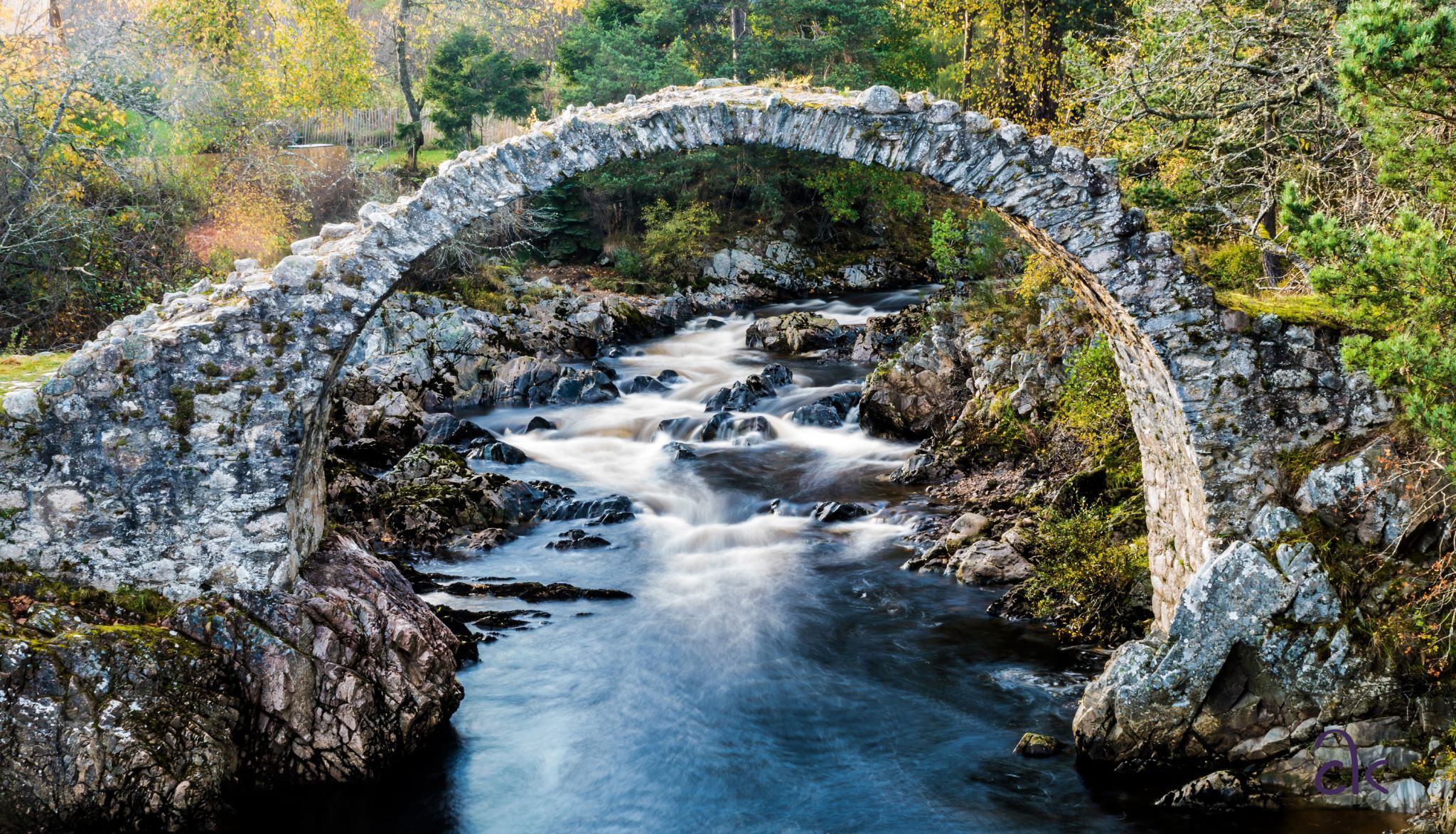 Carrbridge Bridge, United Kingdom