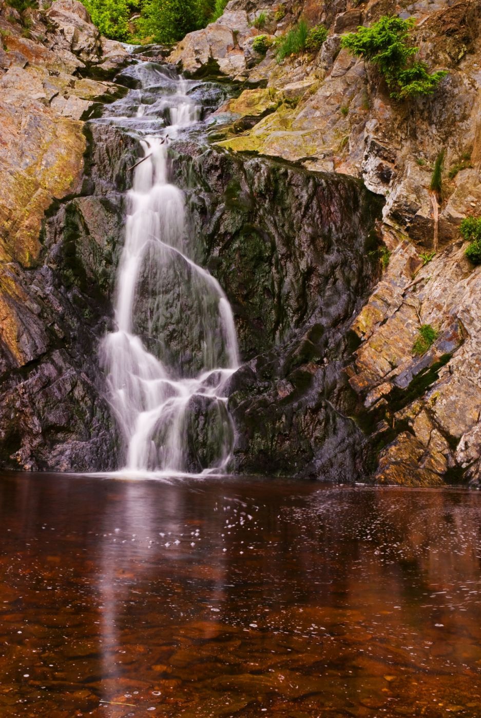 Cascade de Bayehon, Belgium