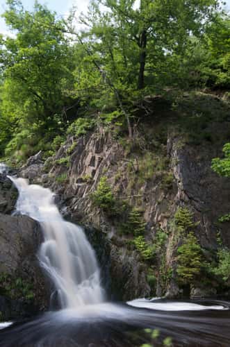 Cascade de Bayehon