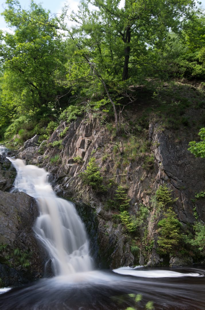 Cascade de Bayehon, Belgium