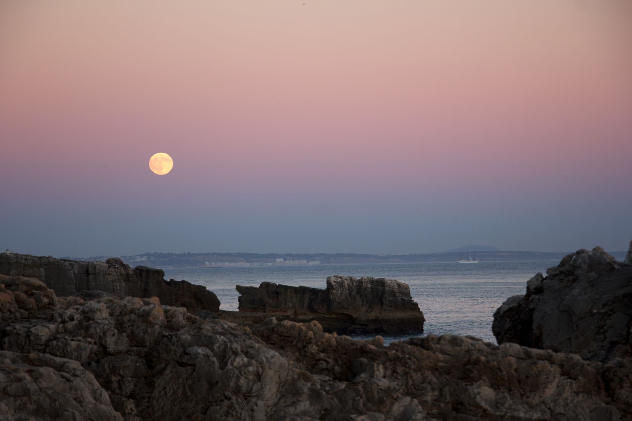 Cascais - Boca do Inferno, Portugal