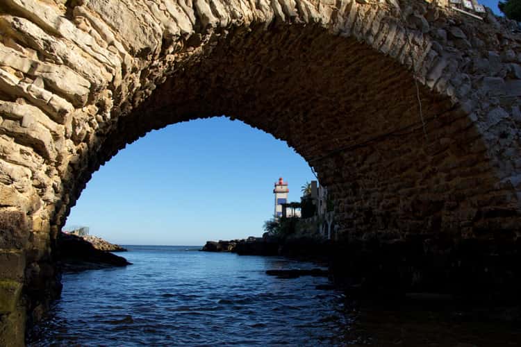 Cascais Lighthouse, Portugal