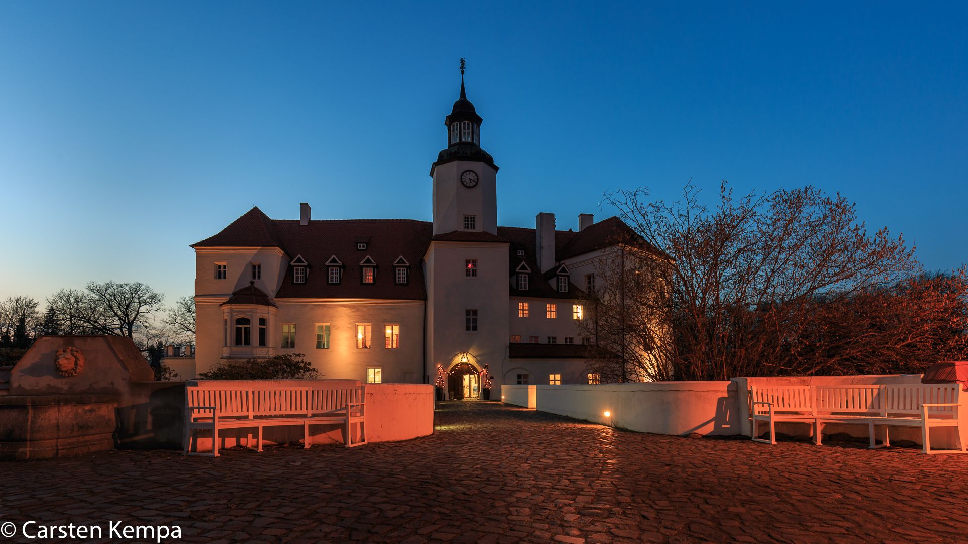 Castle Fürstlich Drehna, Germany