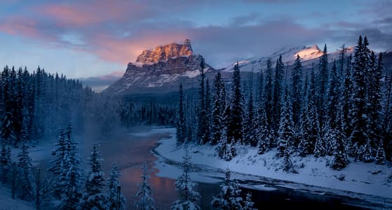 Castle Mountain, Banff National Park