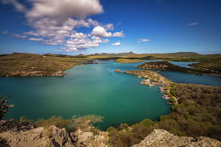 Cauraçao Island view