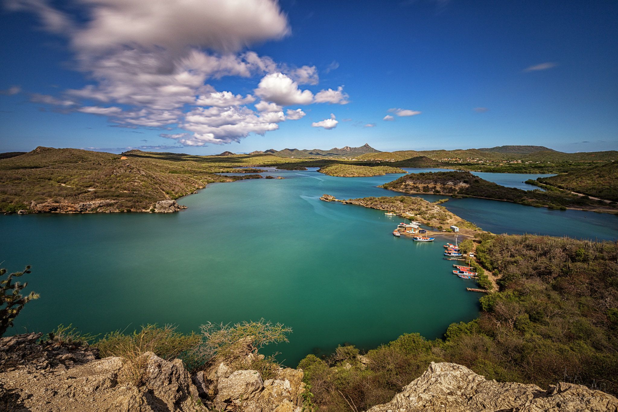 Cauraçao Island view, Curaçao