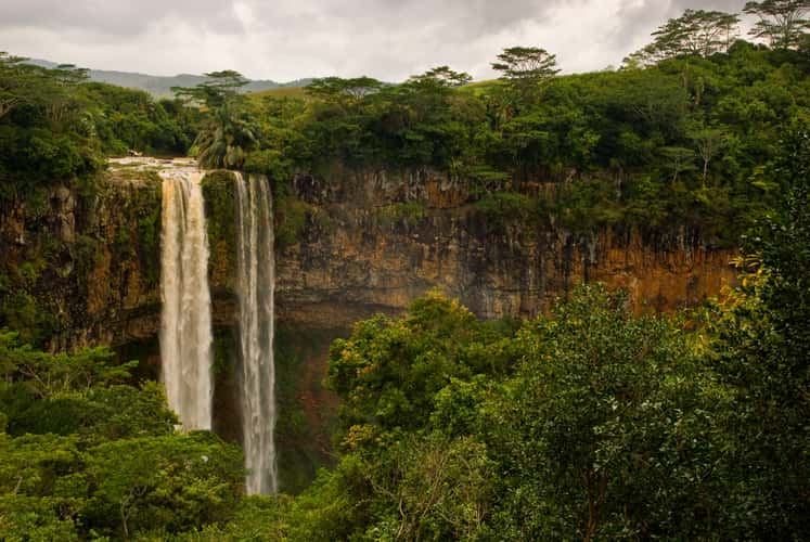 Chamarel Waterfall