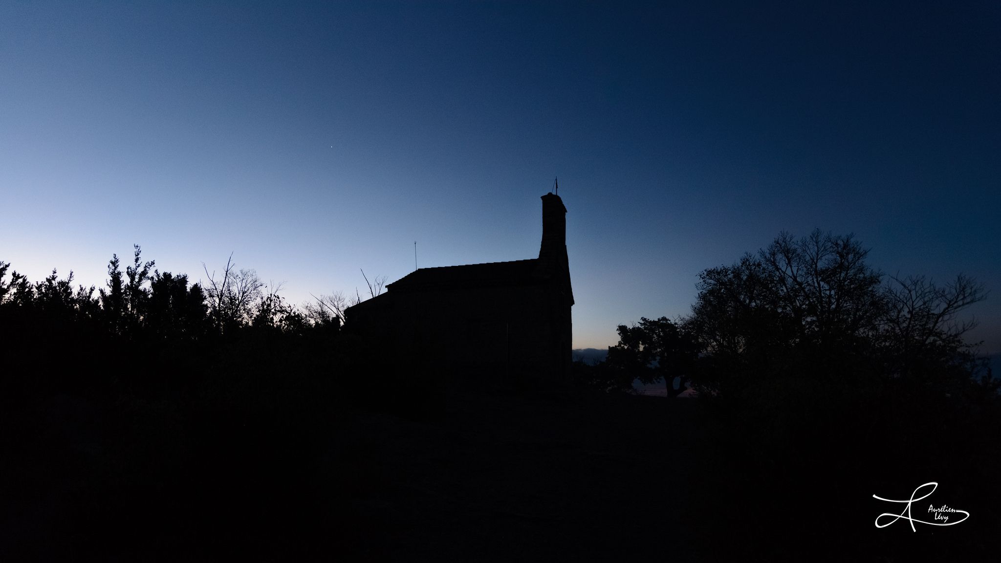 Chapelle saint sebastien - Courry, France