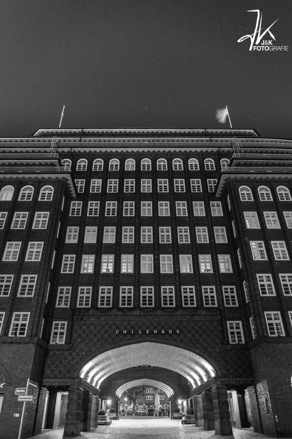 Chilehaus, Hamburg, Germany