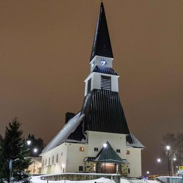 Church Rovaniemi, Finland