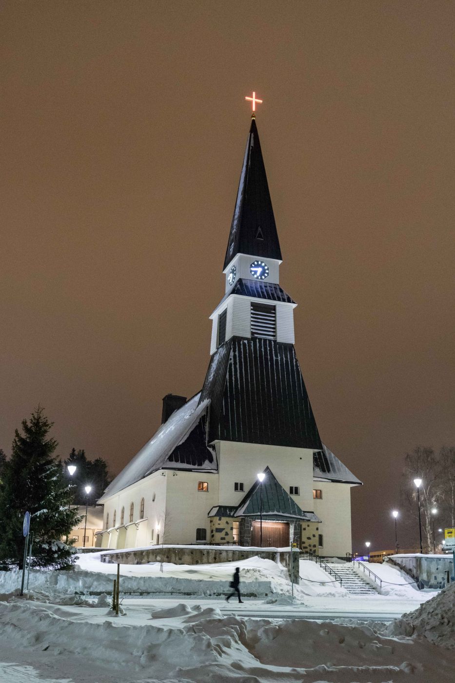 Church Rovaniemi, Finland