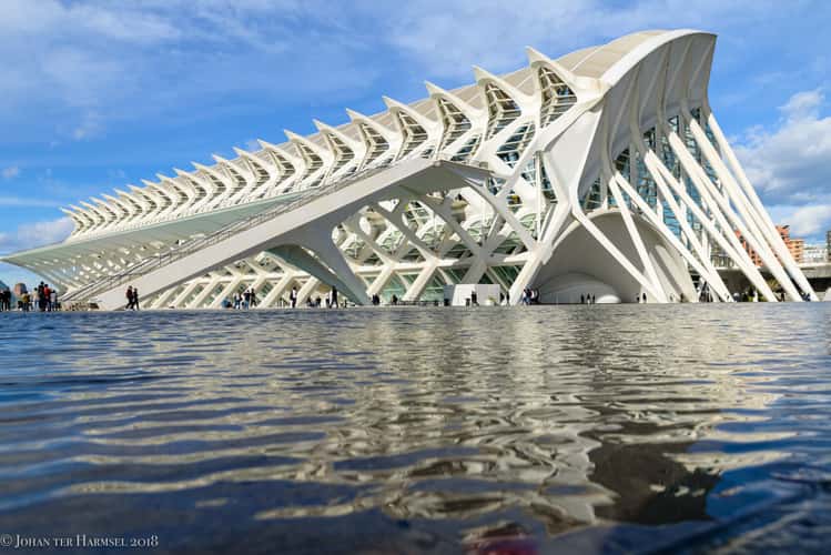 Ciudad de las Artes y de las Ciencias