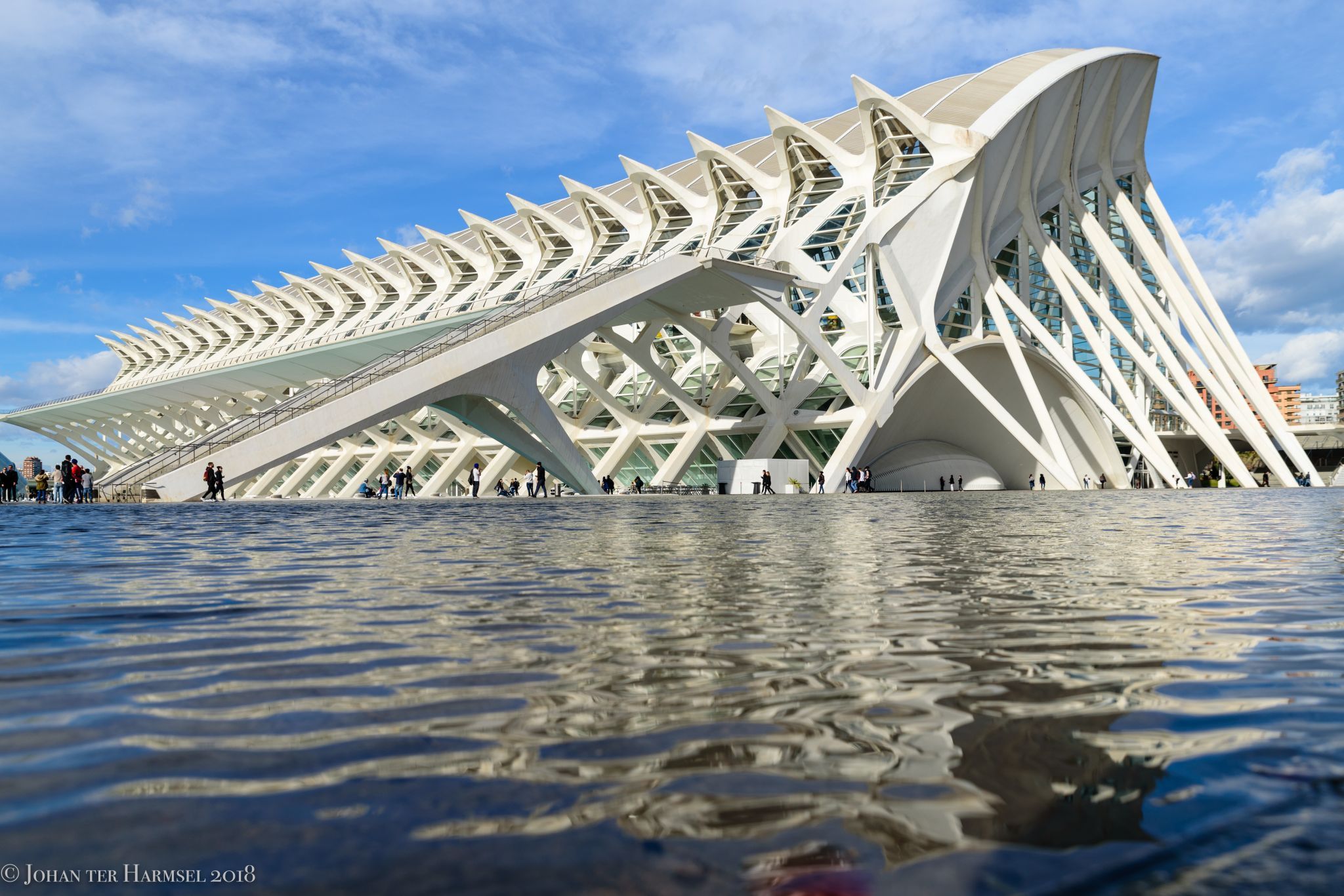 Ciudad de las Artes y de las Ciencias, Spain
