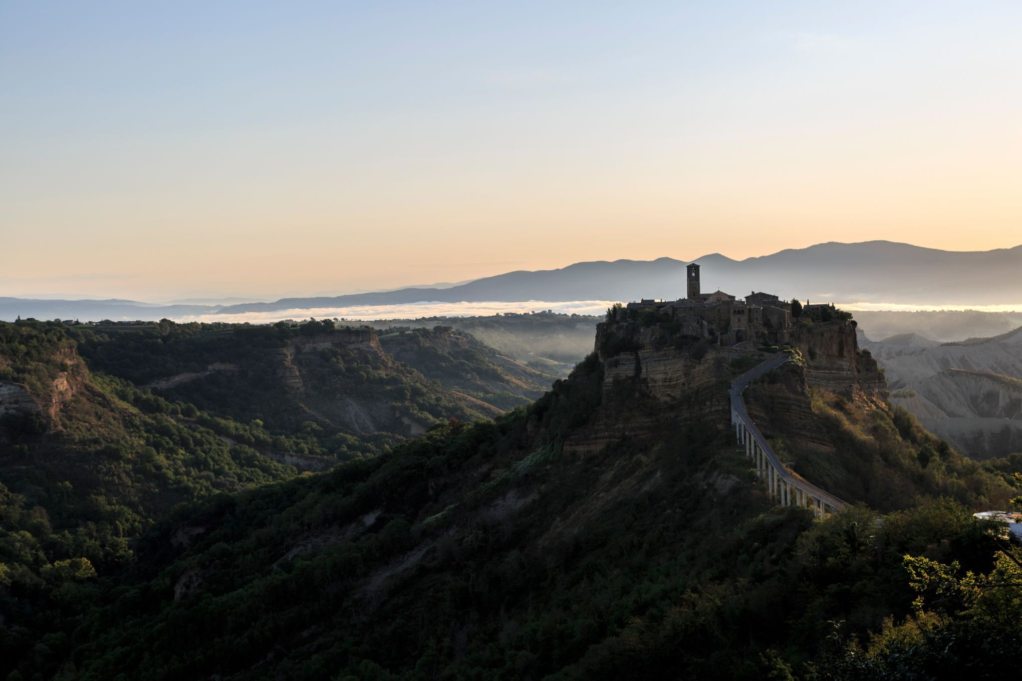 Civita di Bagnoregio, Italy